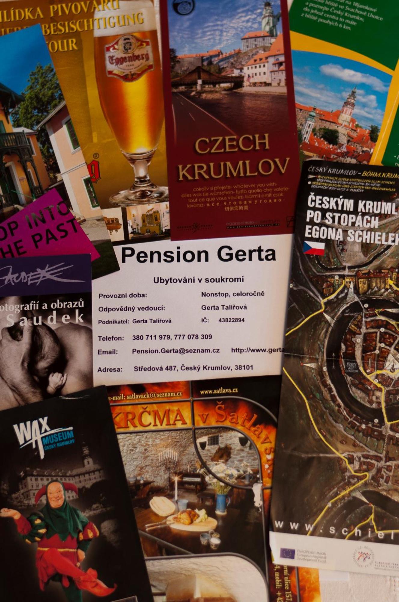 Penzion Gerta Český Krumlov Exteriér fotografie
